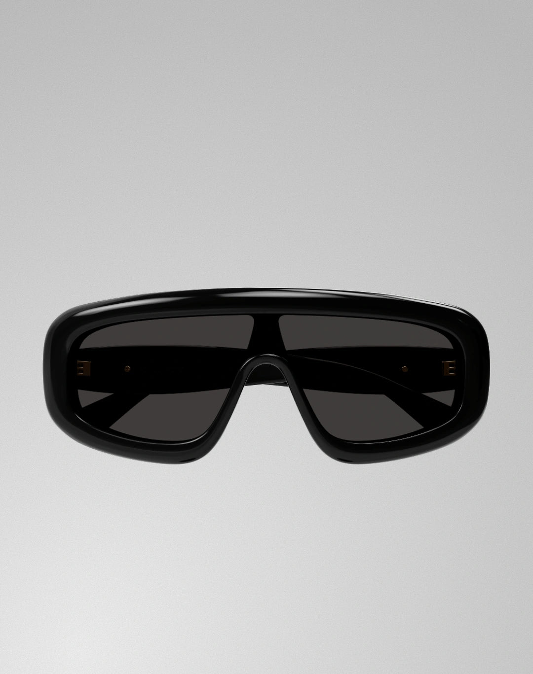 Bottega Veneta BV1281S-001 – Lunettes de soleil masque noir (M)