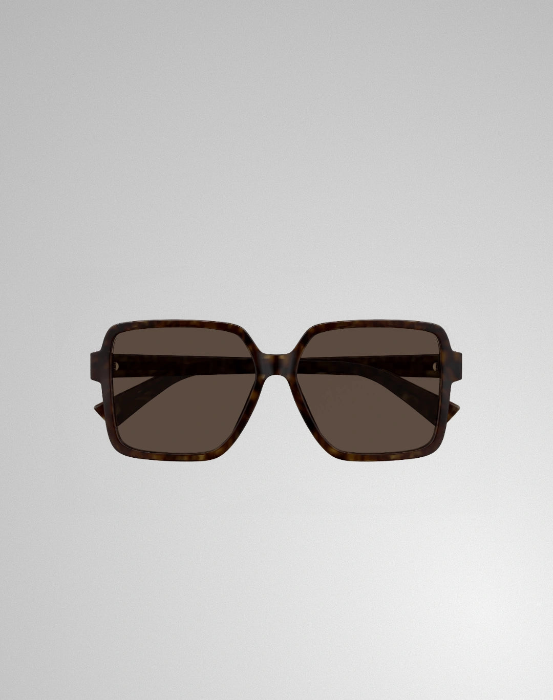 Bottega Veneta BV1317SK-002 – Lunettes de soleil carrée Havana (L)
