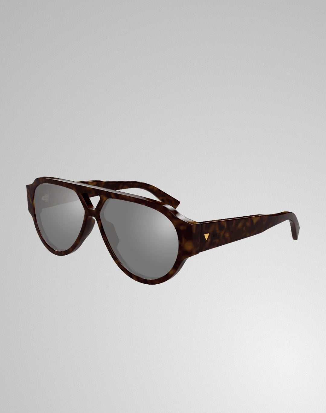 Bottega Veneta BV1318S-002 – Lunettes de soleil pilote havane (M)