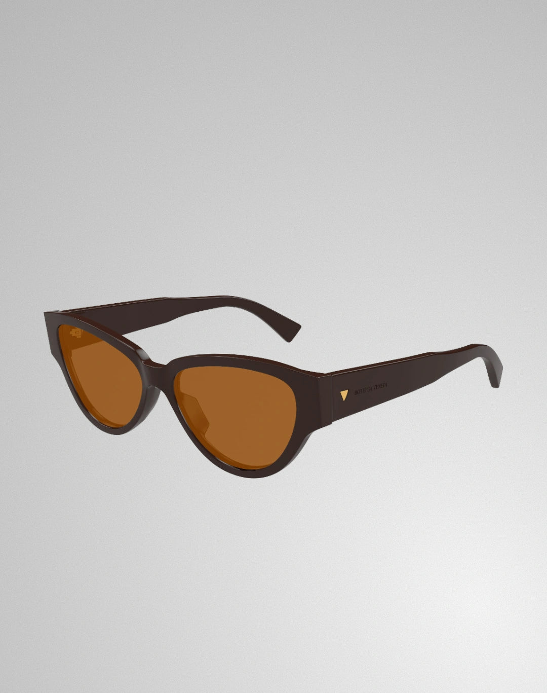 Bottega Veneta BV1319S-003 – Lunettes de soleil œil de chat brun (M)