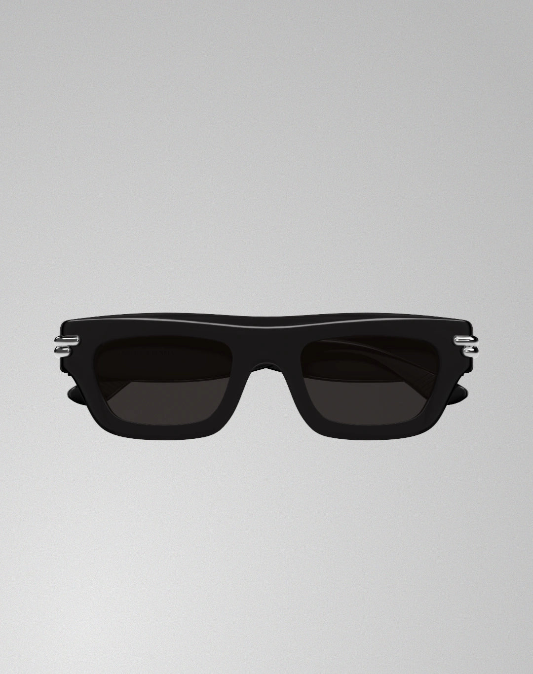 Bottega Veneta BV1321S-001 – Lunettes de soleil carrée noir (M)