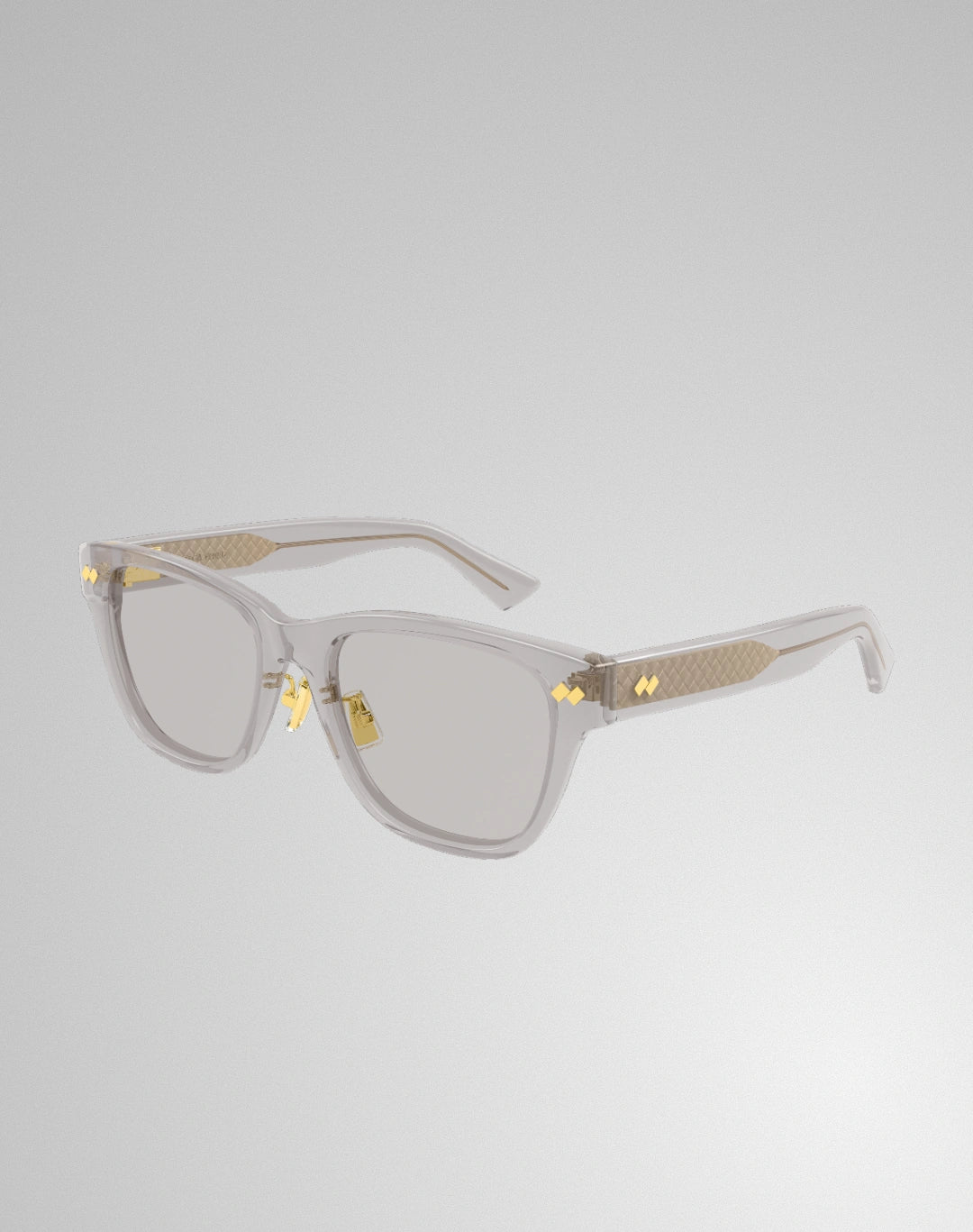 Bottega Veneta BV1402SK-004 – Lunettes de soleil gris (L)