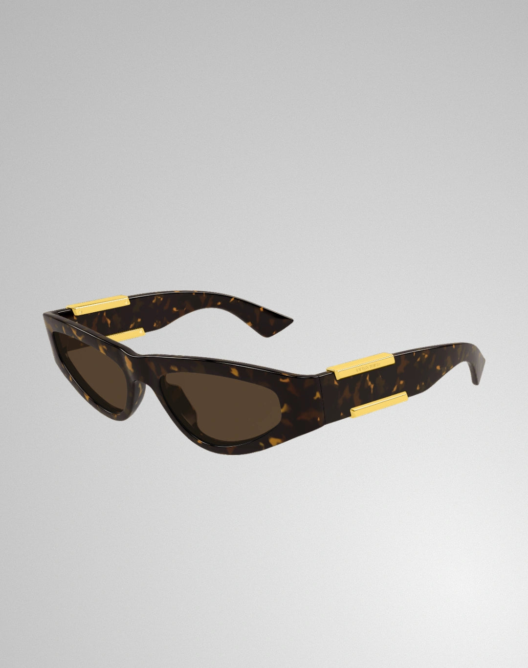 Bottega Veneta BV1407S-002 – Lunettes de soleil œil de chat havane (M)