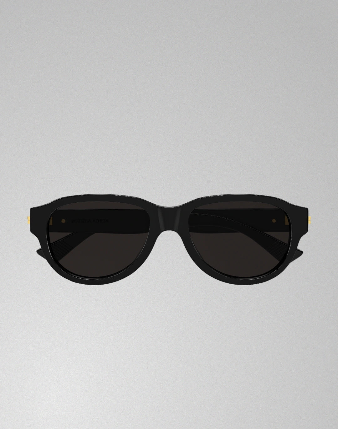 Bottega Veneta BV1410S-001 – Lunettes de soleil pilote noir (M)