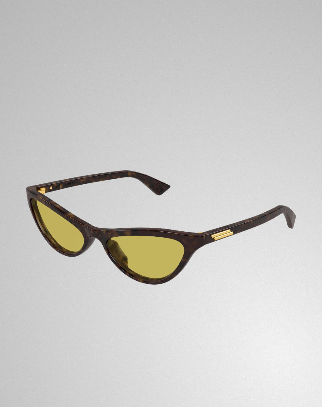 Bottega Veneta BV1414S-002 – Lunettes de soleil œil-de-chat havane (M)