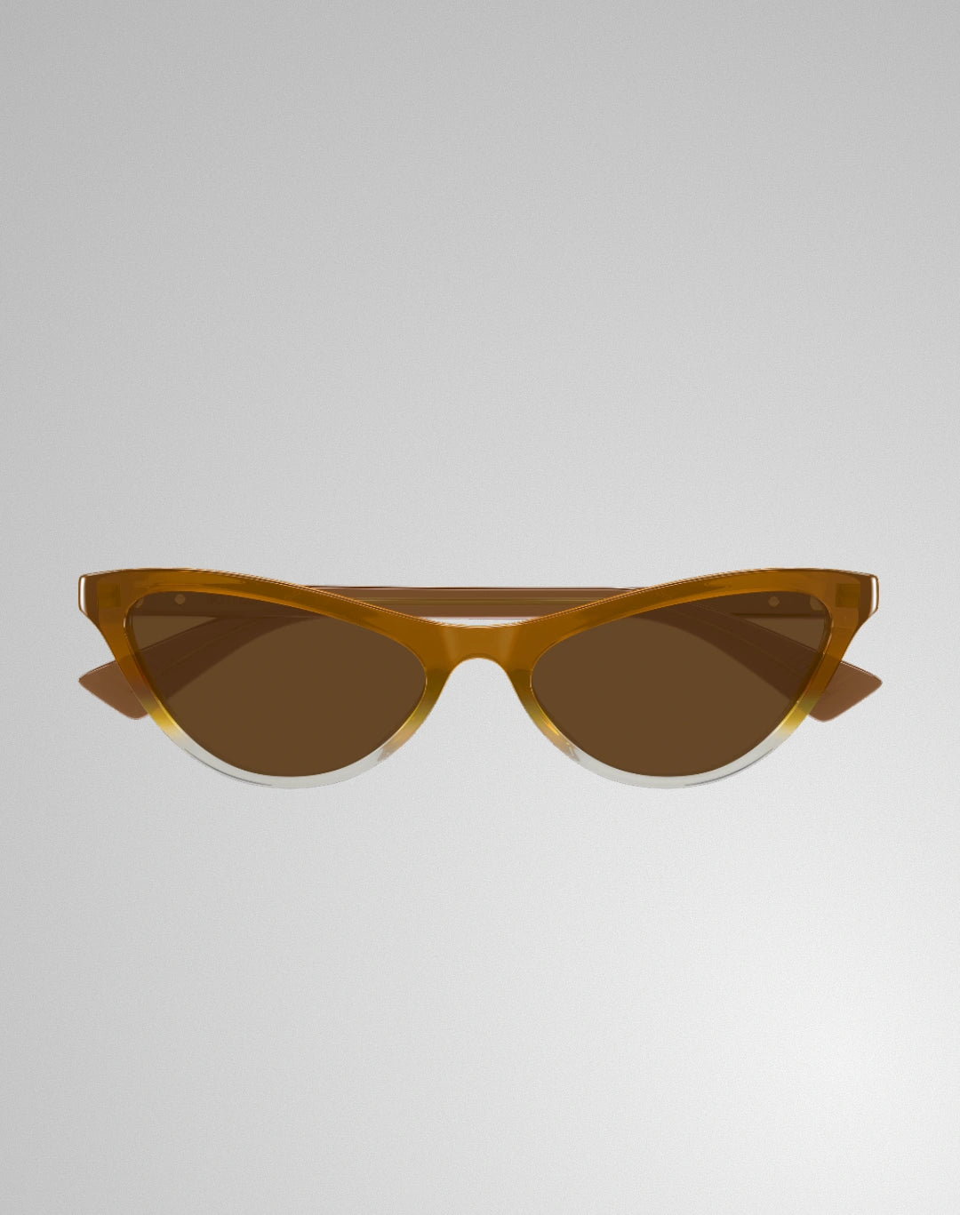 Bottega Veneta BV1414S-004 – Lunettes de soleil œil-de-chat brun (M)