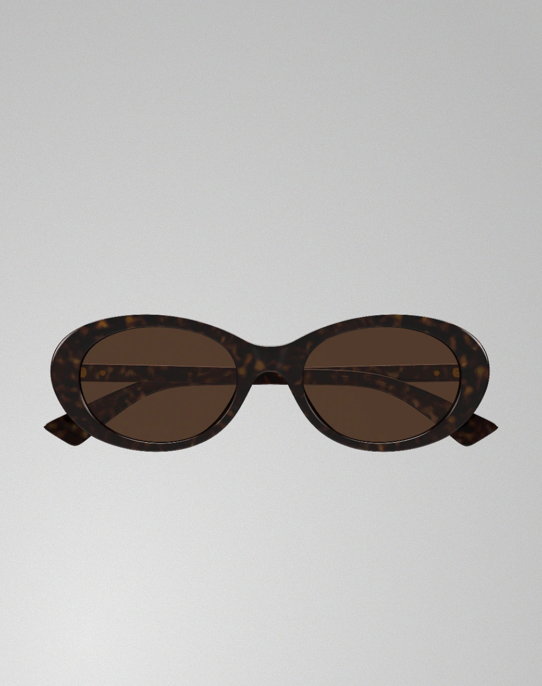 Bottega Veneta BV1415SK-002 – Lunettes de soleil ovale havane (M)