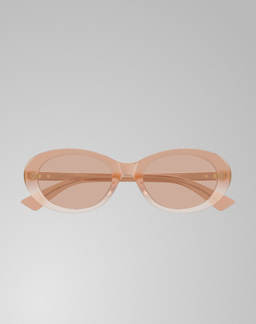 Bottega Veneta BV1415SK-004 – Lunettes de soleil ovale rose (M)