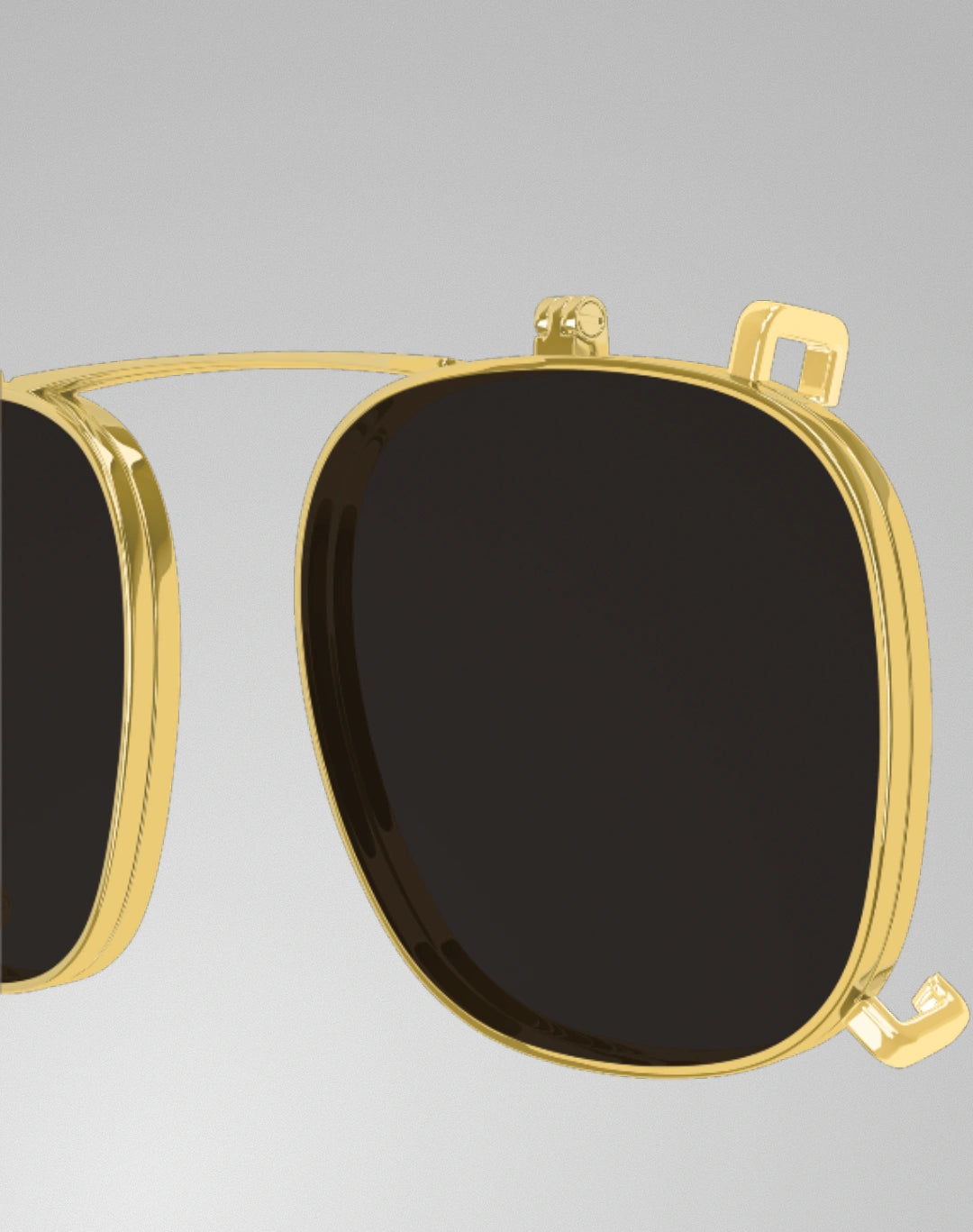 Bottega Veneta BV1429S-001 – Lunettes de soleil Rectangulaire noir (M)