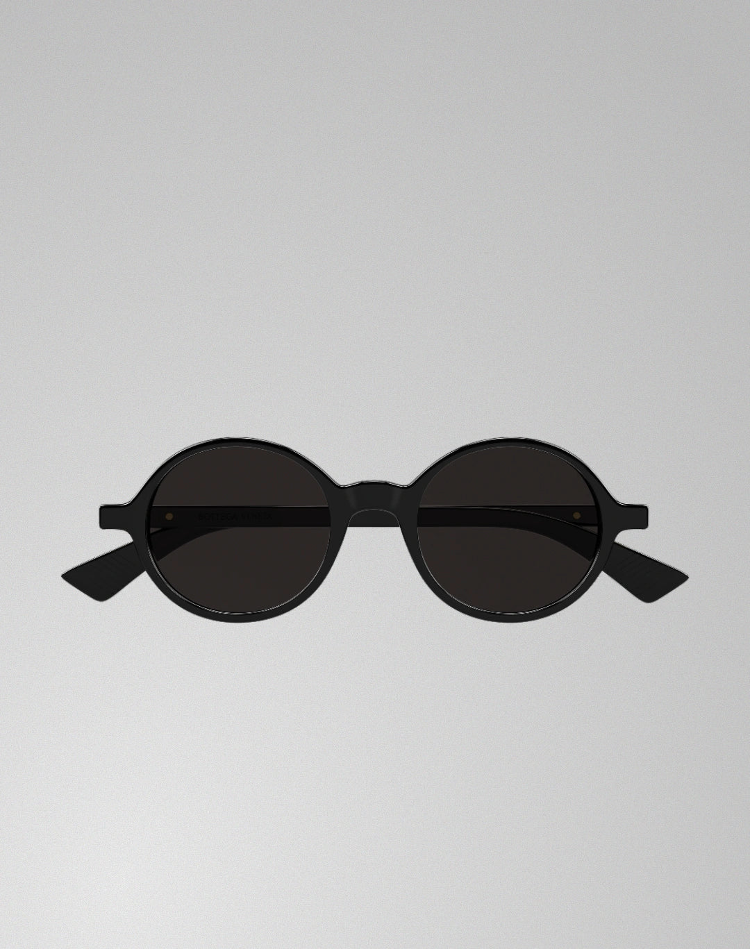 Bottega Veneta BV1430S-001 – Lunettes de soleil ronde noir (S)