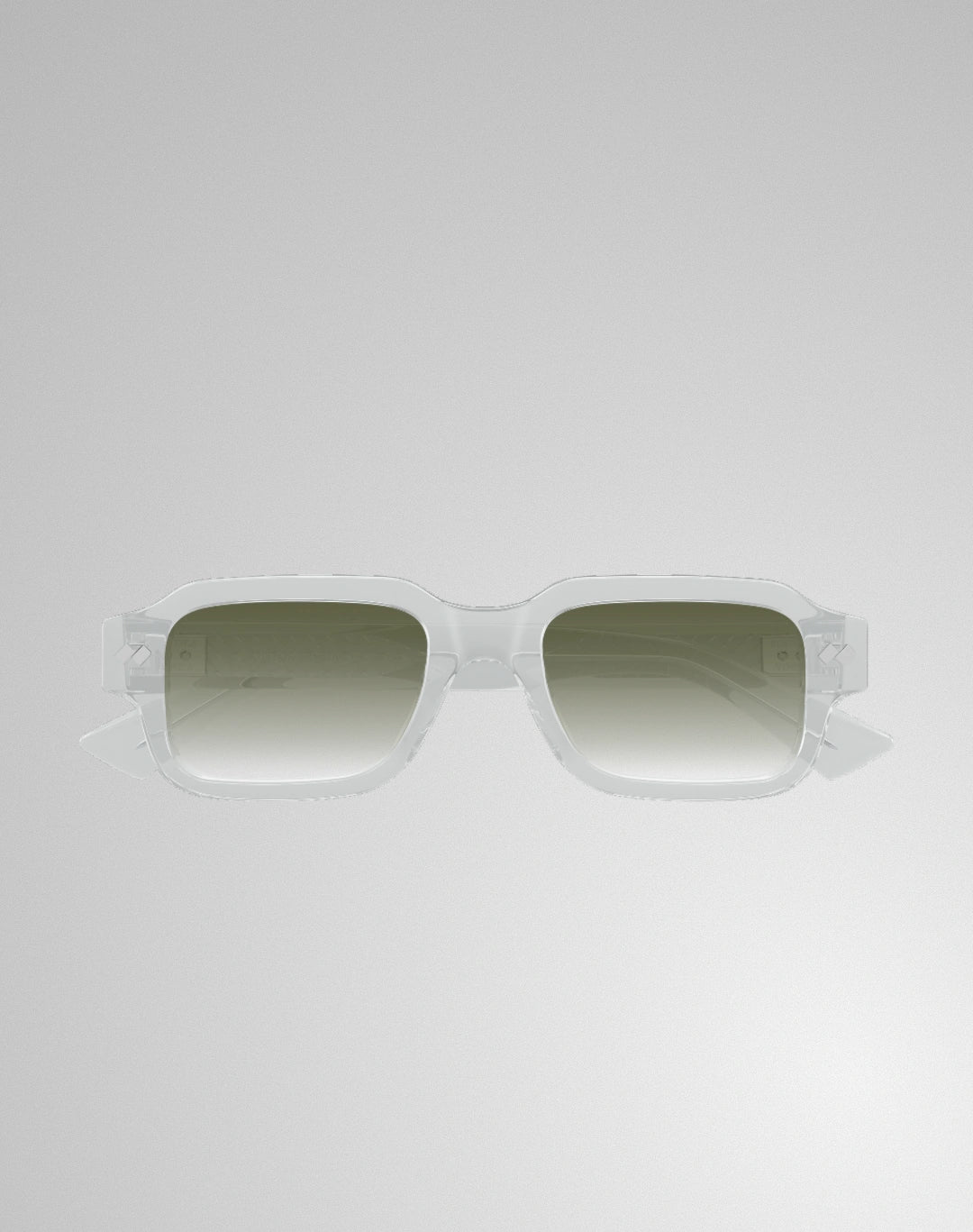 Bottega Veneta BV1442S-003 – Lunettes de soleil carrée gris (M)