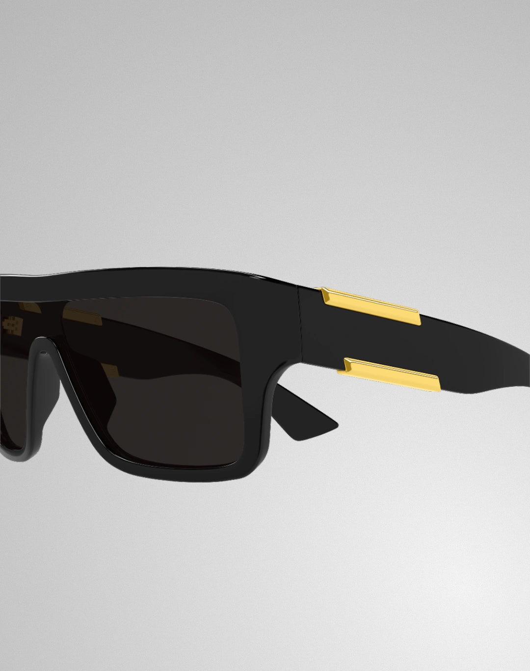 Bottega Veneta BV1451S-001 – Lunettes de soleil masque noir (M)