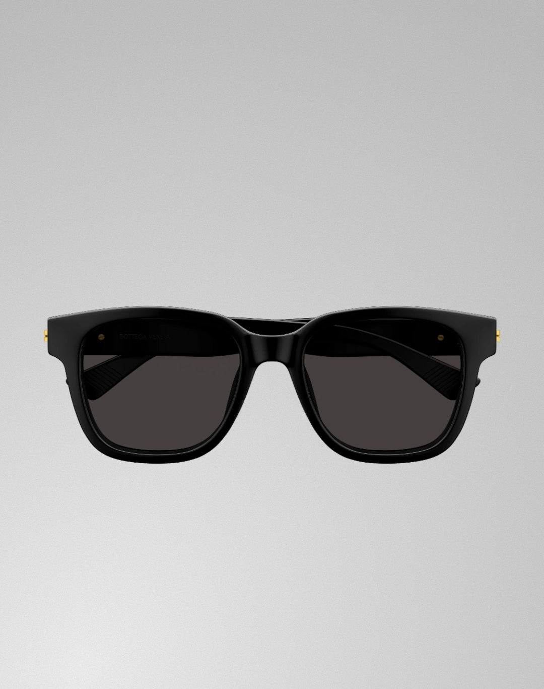 Bottega Veneta BV1461SK-001 – Lunettes de soleil oversize noir (L)