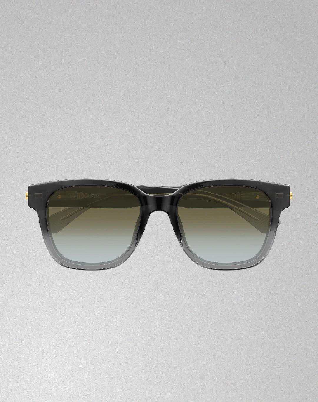 Bottega Veneta BV1461SK-003 – Lunettes de soleil oversize gris (L)