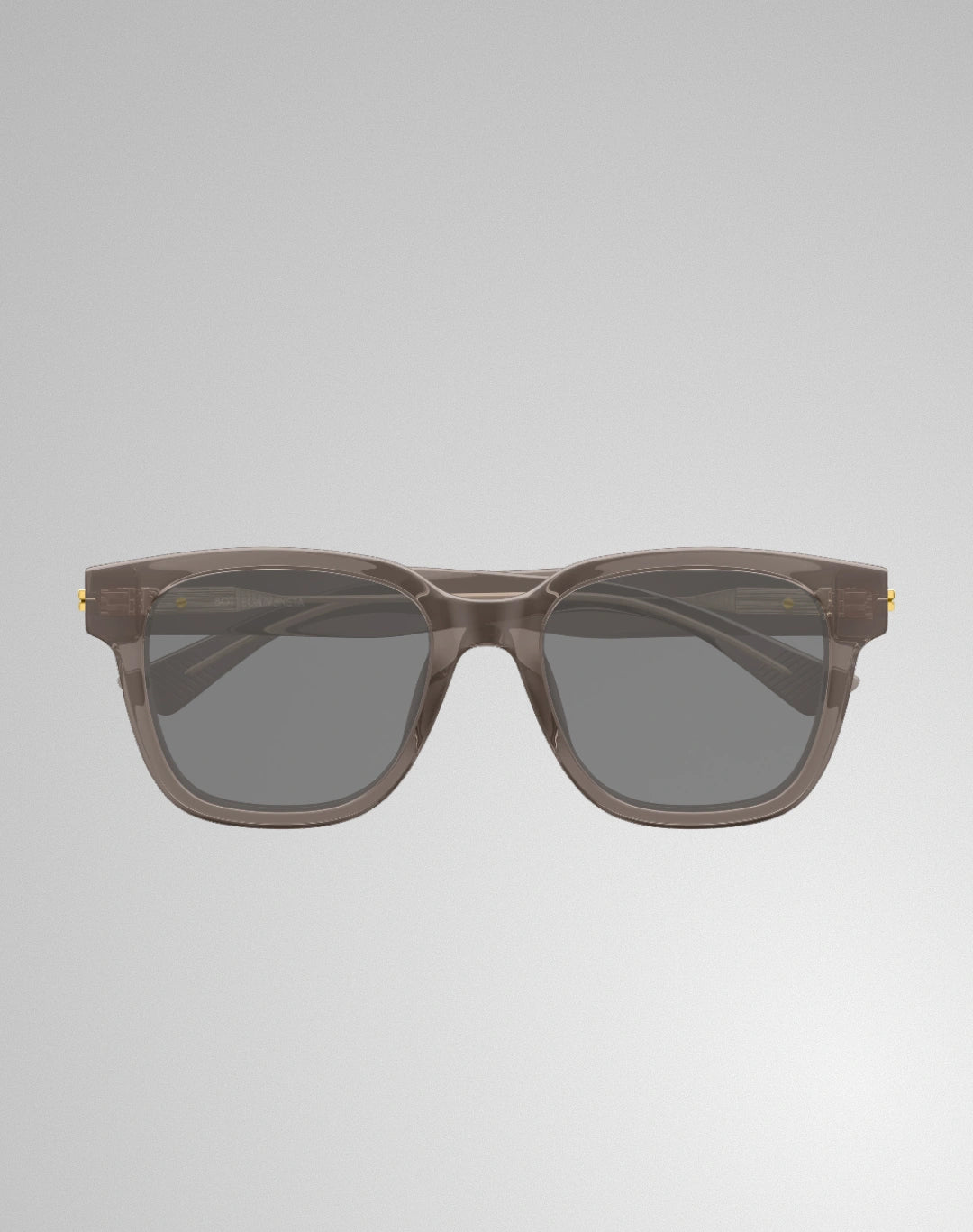 Bottega Veneta BV1461SK-004 – Lunettes de soleil oversize gris (L)