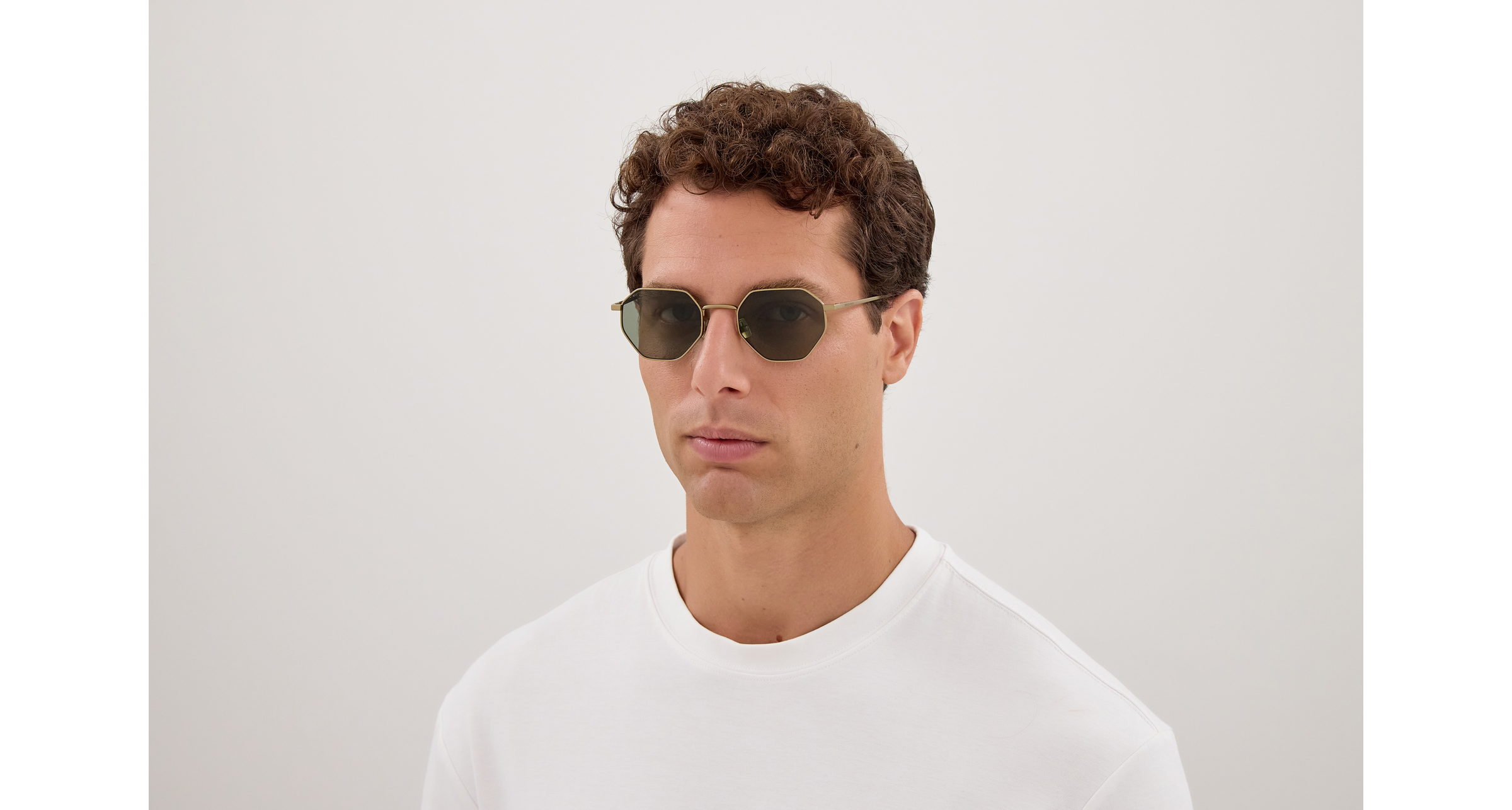 Bottega Veneta BV1471S-003 – Lunettes de soleil géométrique bronze (M)