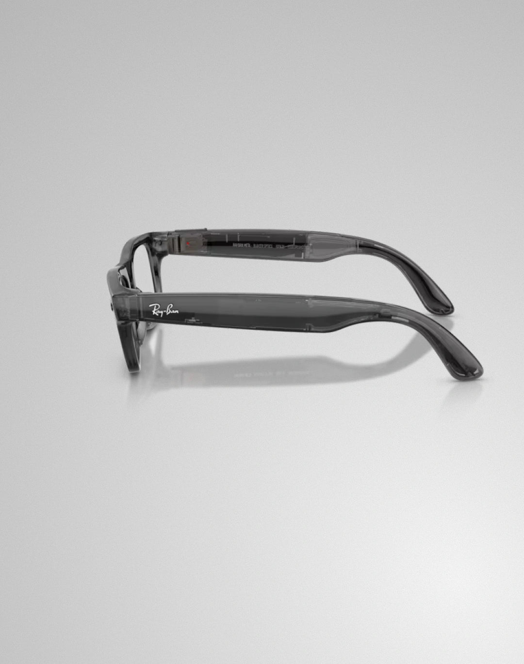 Ray-Ban Blayzer Optics 0RW7001 8526 – Lunettes de vue rectangulaires transparent noir