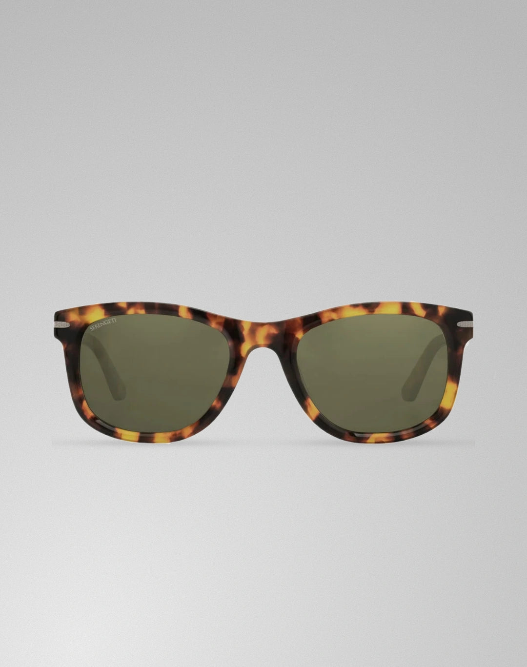 Serengeti Danny SS745002 – Lunettes de soleil havane classique brillant (L)