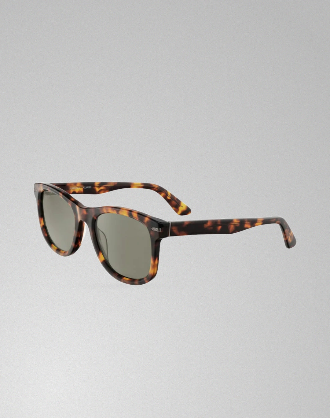 Serengeti Danny SS745002 – Lunettes de soleil havane classique brillant (L)