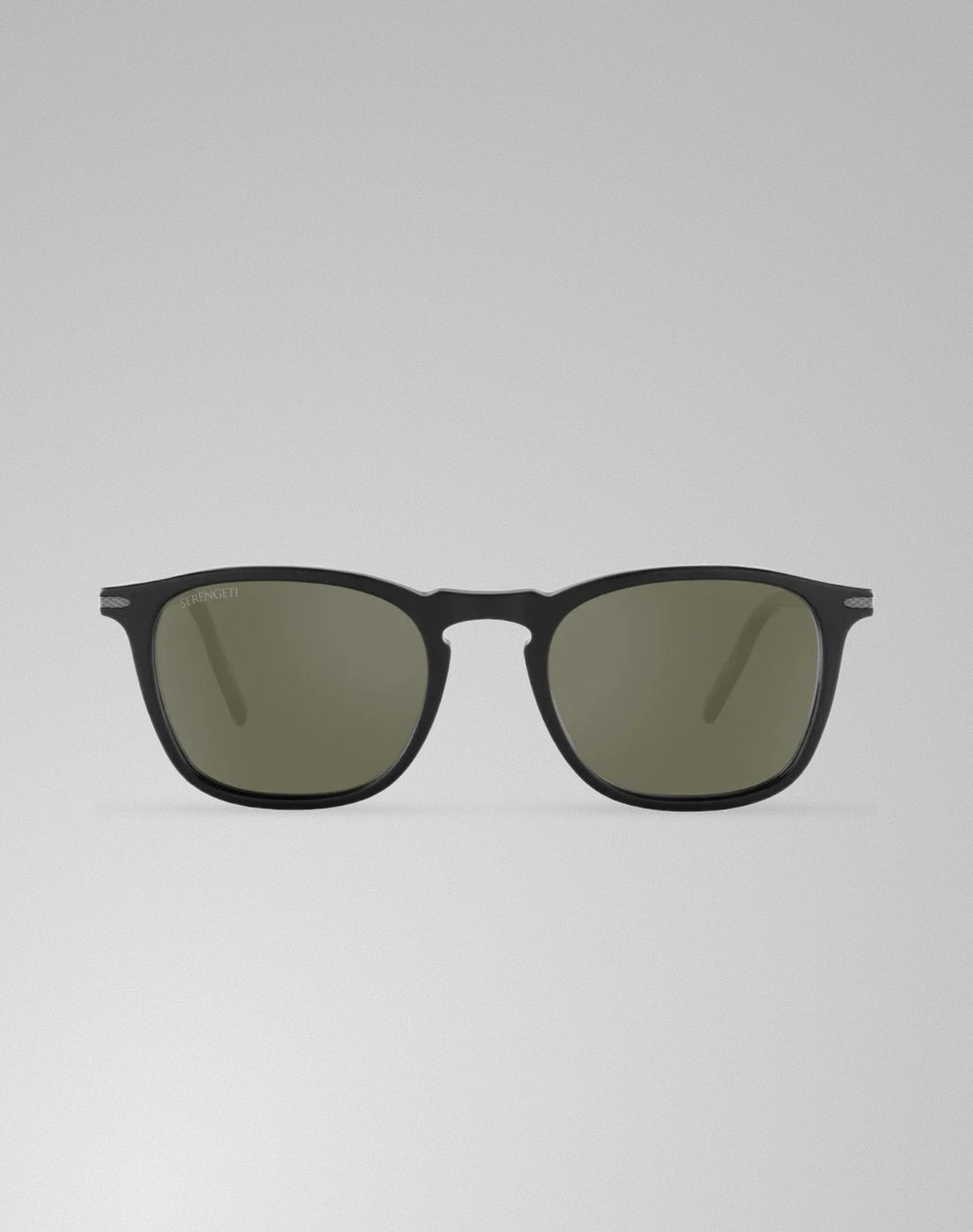 Serengeti Delio SS021008 – Lunettes de soleil carrée cristal brillant