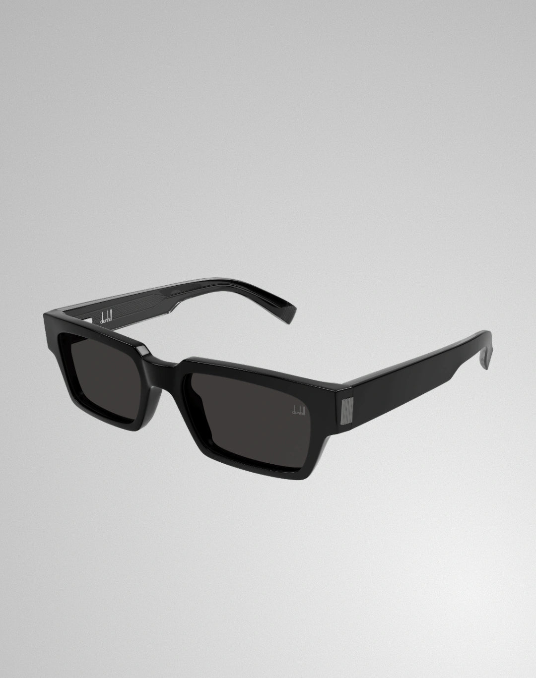Dunhill DU0079S-001 – Lunettes de soleil rectangulaire noir (L)