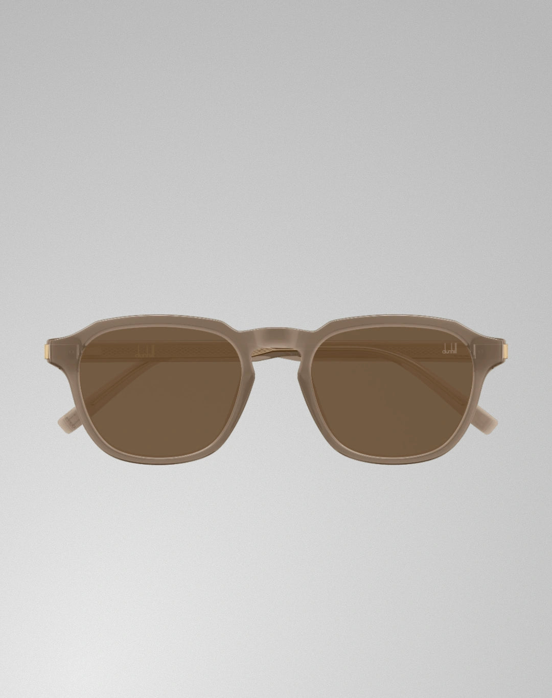 Dunhill DU0082SA-003 – Lunettes de soleil pantoscopique brun (L)