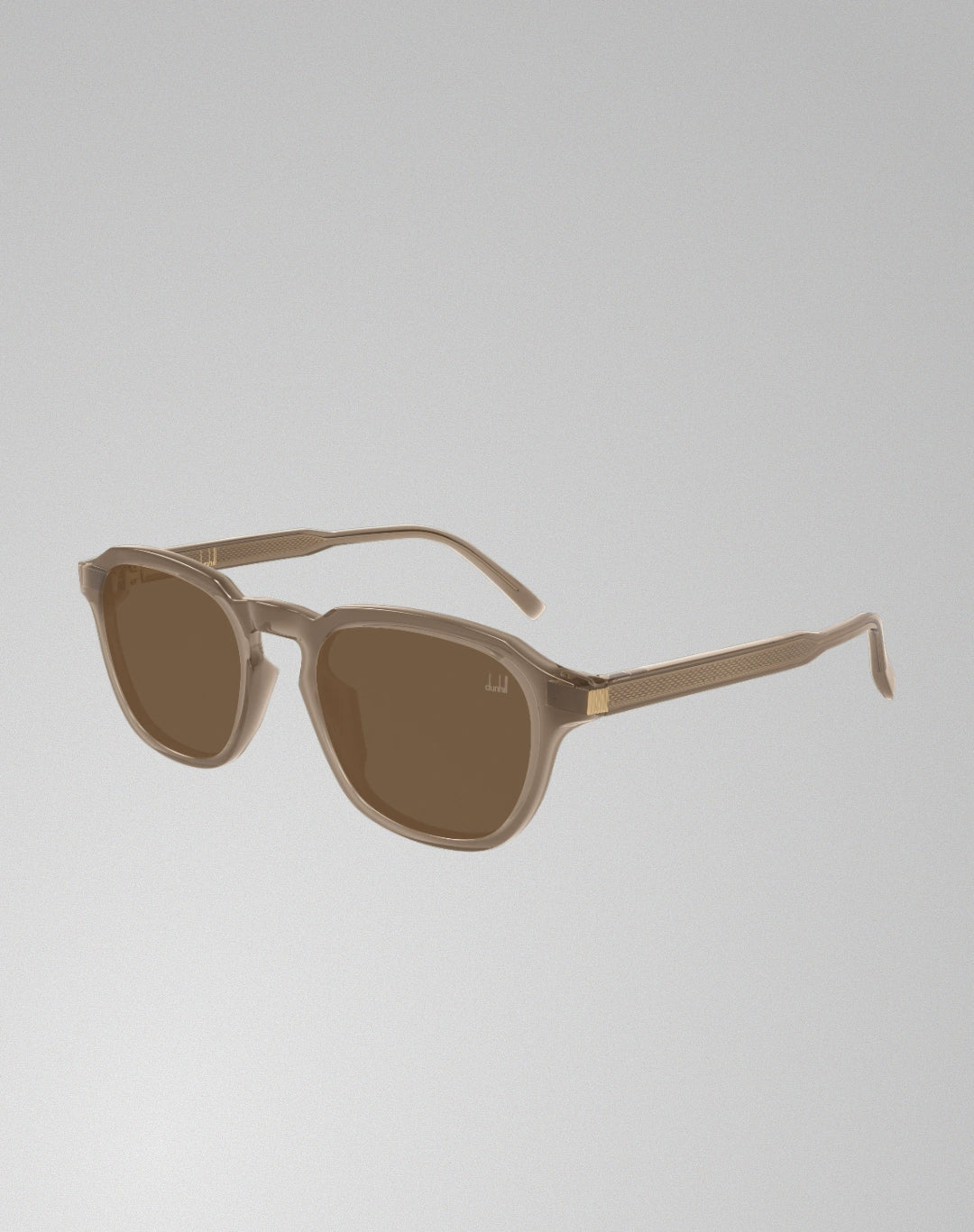 Dunhill DU0082SA-003 – Lunettes de soleil pantoscopique brun (L)