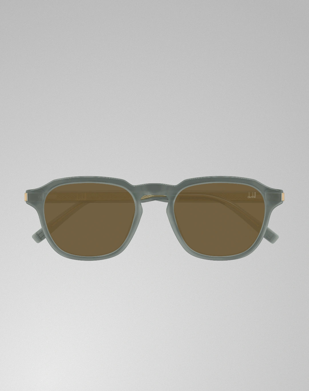 Dunhill DU0082SA-004 – Lunettes de soleil pantoscopique gris (L)