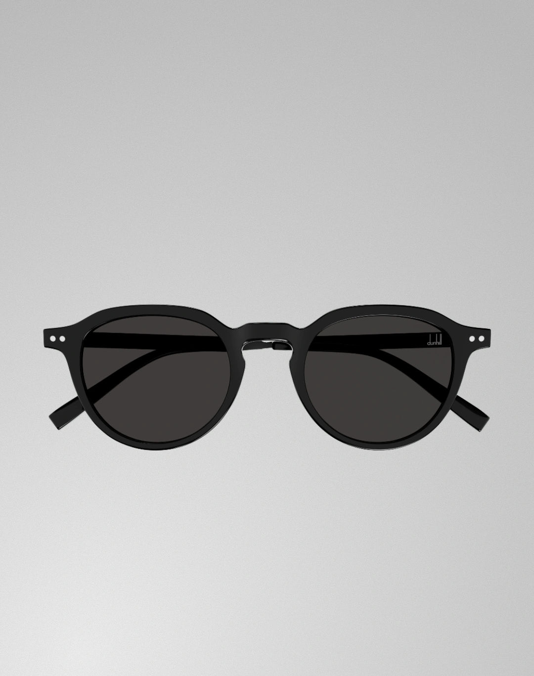 Dunhill DU0091S-001 – Lunettes de soleil panthos noir (L)