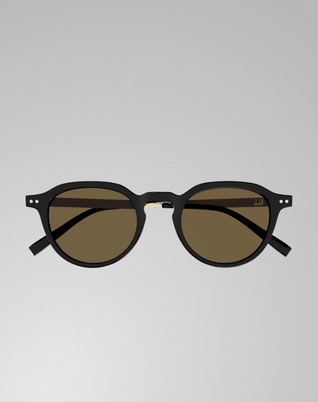 Dunhill DU0091S-002 – Lunettes de soleil panthos noir (L)