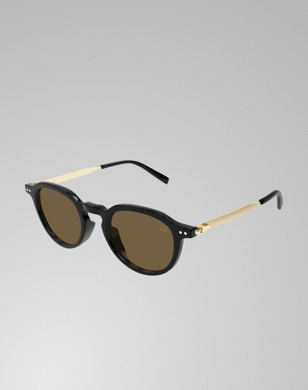 Dunhill DU0091S-002 – Lunettes de soleil panthos noir (L)