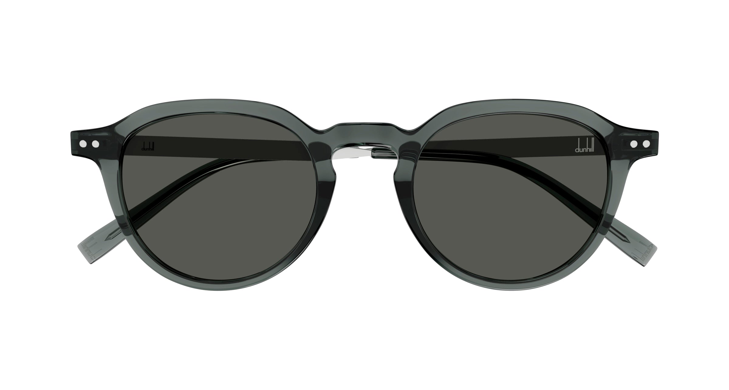 Dunhill DU0091S-004 – Lunettes de soleil panthos gris (L)