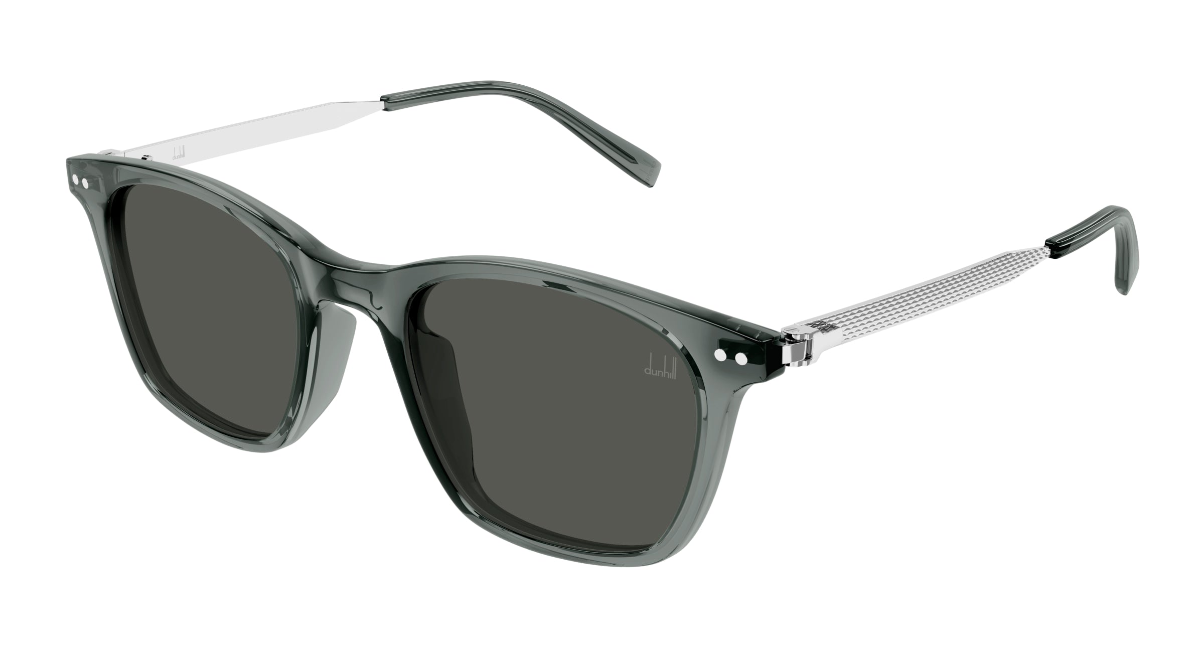 Dunhill DU0092S-004 – Lunettes de soleil carrée gris (XL)