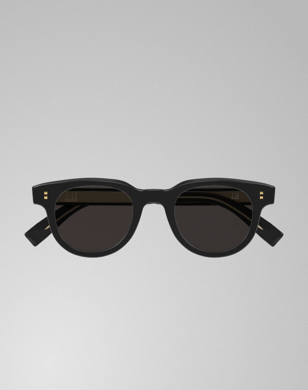 Dunhill DU0097S-001 – Lunettes de soleil ronde noir (S)