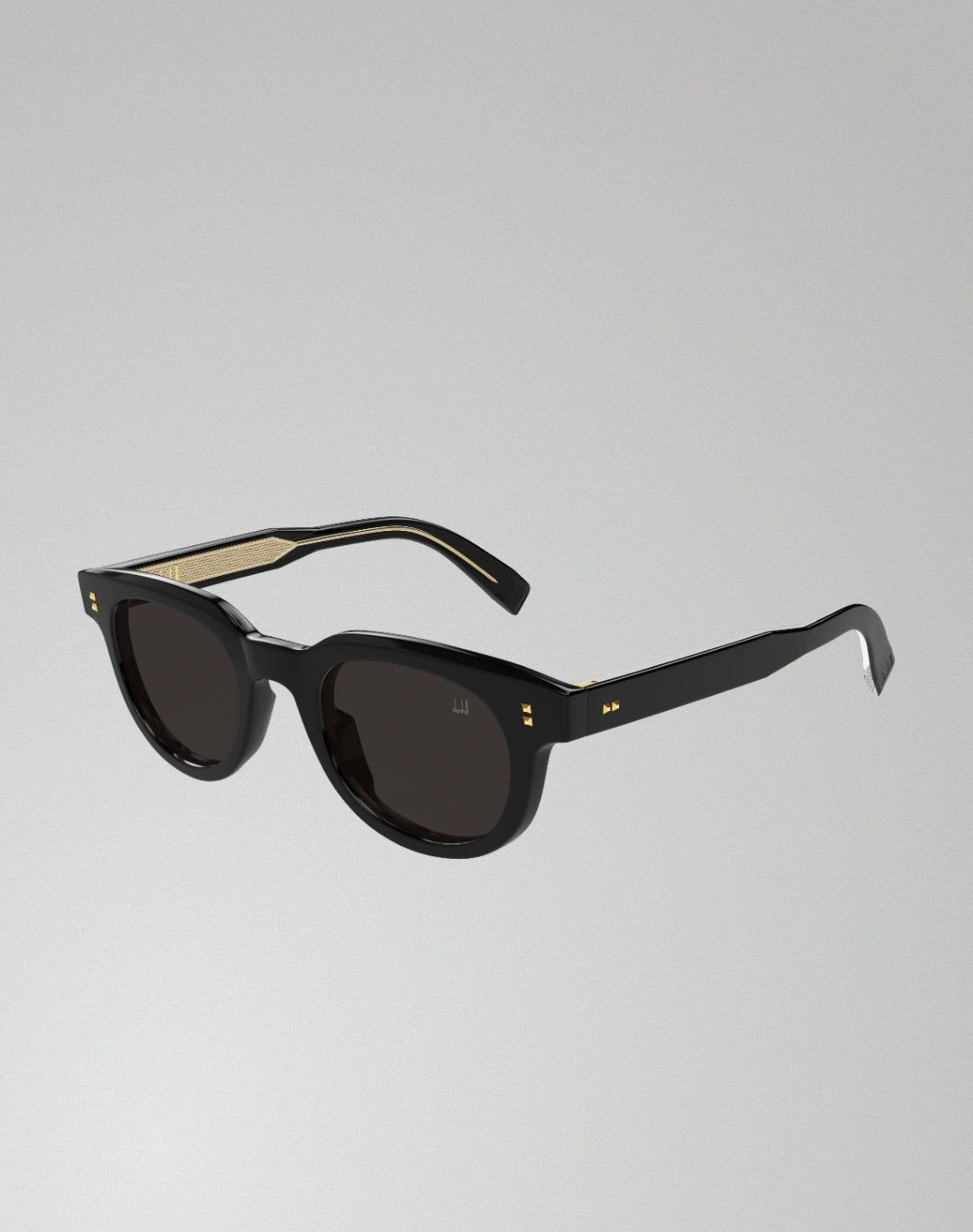 Dunhill DU0097S-001 – Lunettes de soleil ronde noir (S)