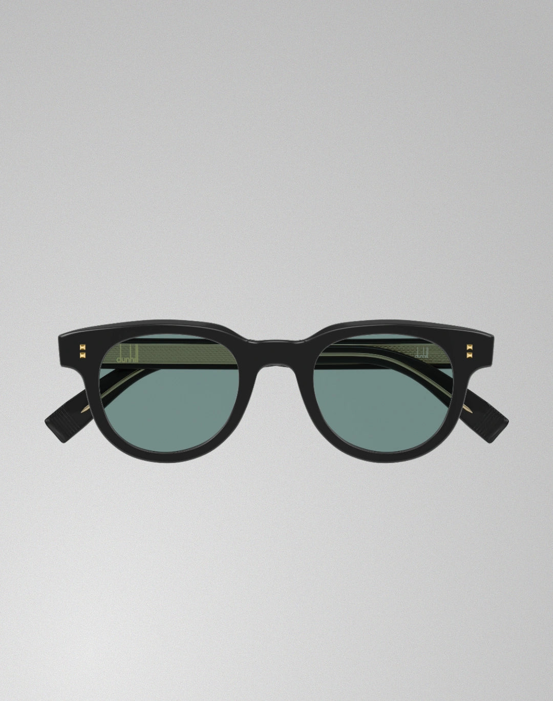 Dunhill DU0097S-002 – Lunettes de soleil ronde noir (S)