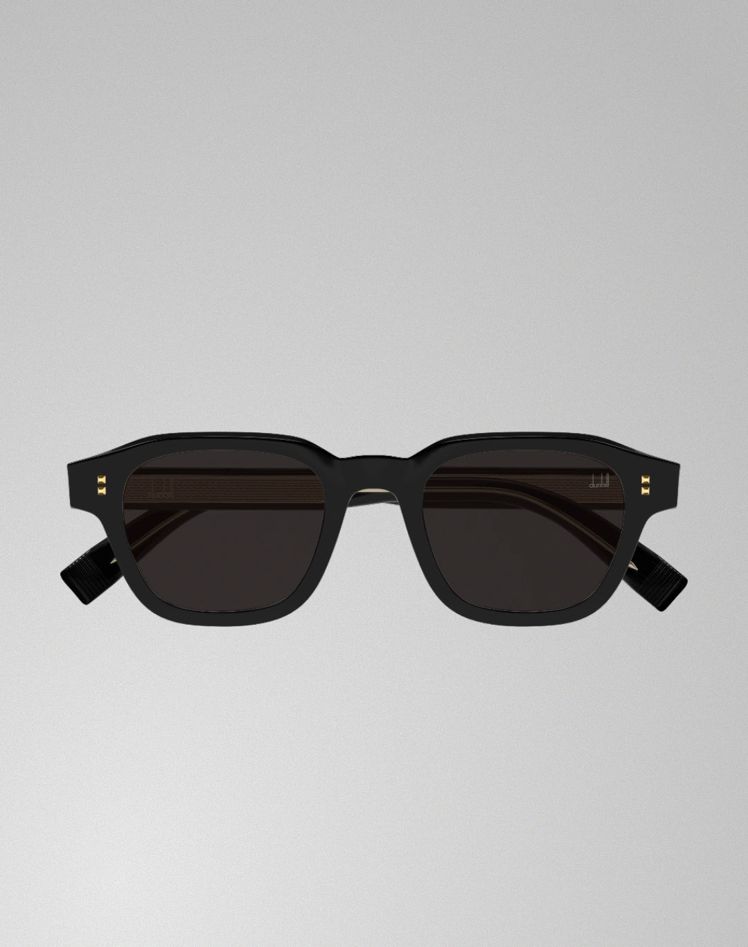 Dunhill DU0098S-001 – Lunettes de soleil rectangulaire noir (M)