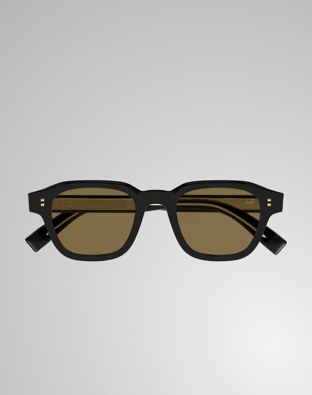 Dunhill DU0098S-002 – Lunettes de soleil rectangulaire noir (M)