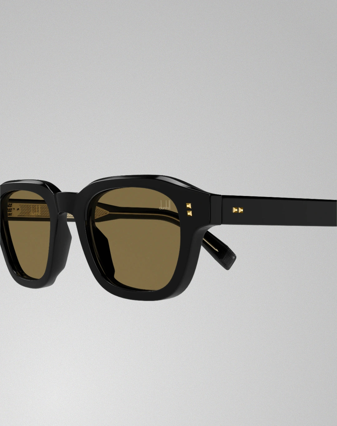 Dunhill DU0098S-002 – Lunettes de soleil rectangulaire noir (M)