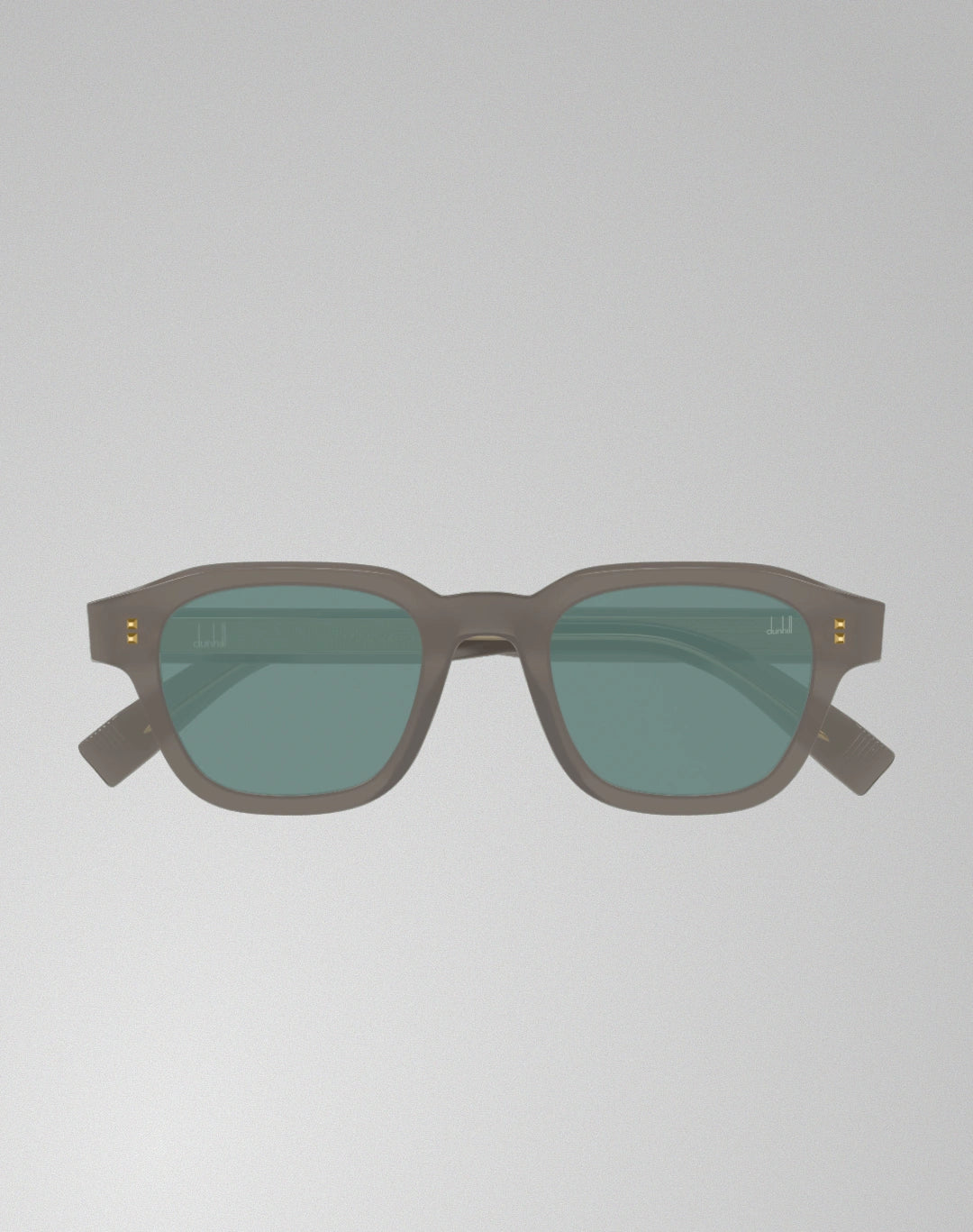 Dunhill DU0098S-003 – Lunettes de soleil rectangulaire gris (M)