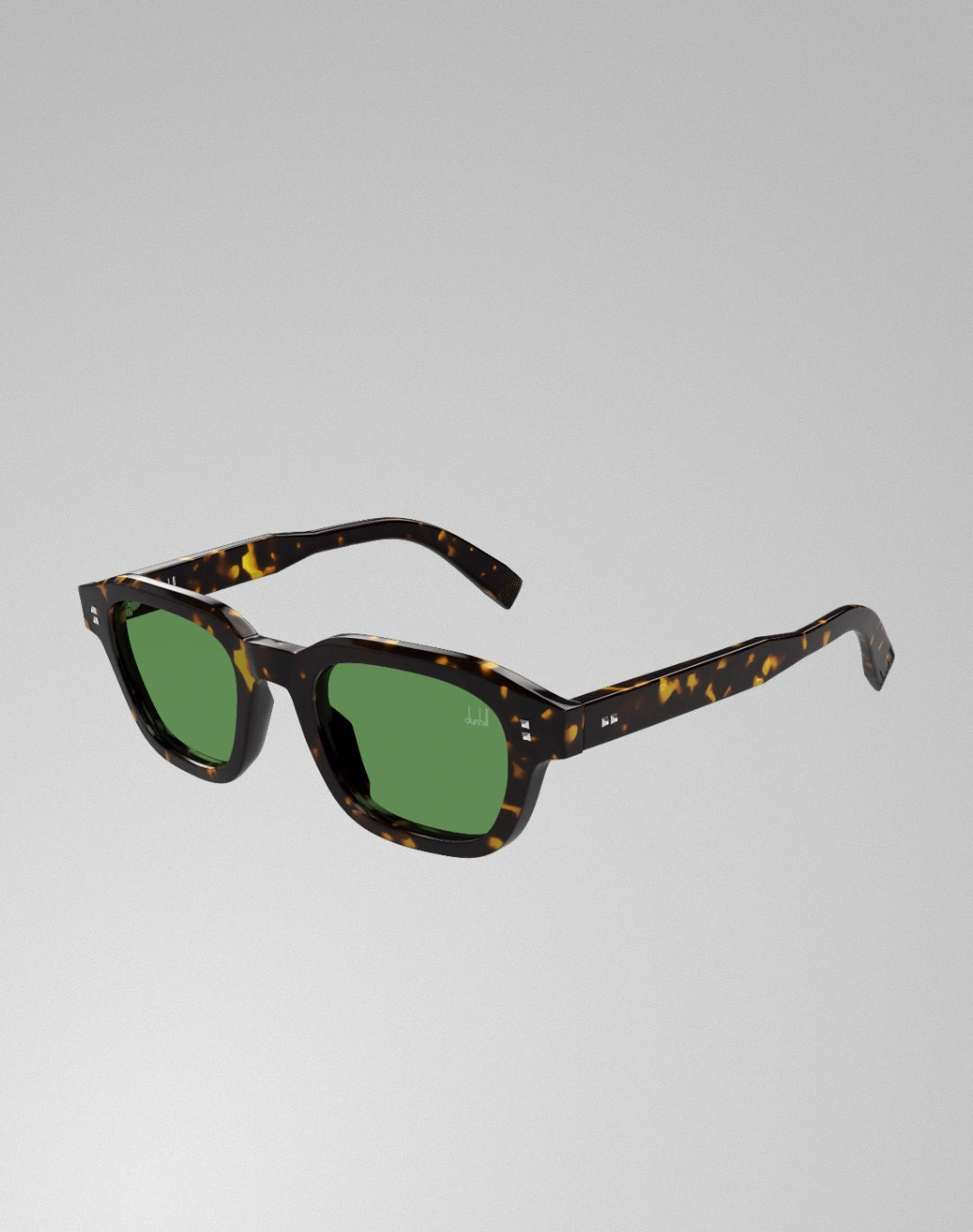 Dunhill DU0098S-004 – Lunettes de soleil rectangulaire havane (M)