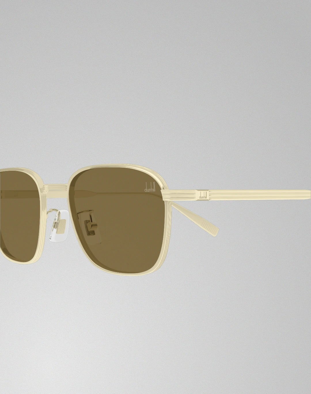 Dunhill DU0103S-001 – Lunettes de soleil carrée or (M)