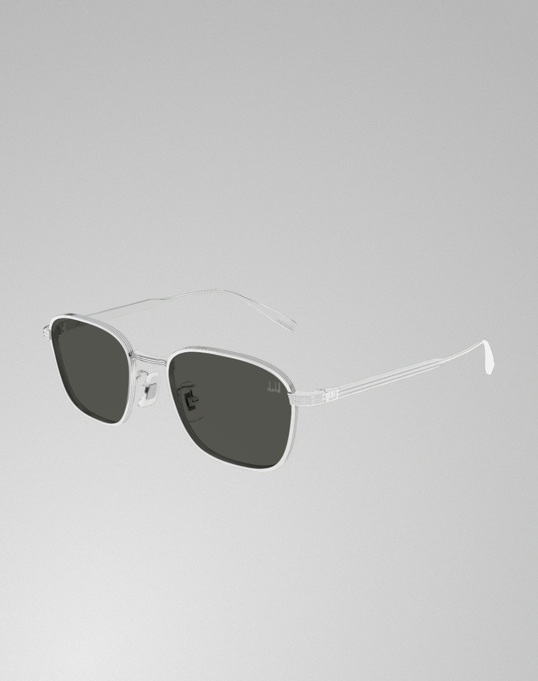 Dunhill DU0103S-002 – Lunettes de soleil carrée argent (M)