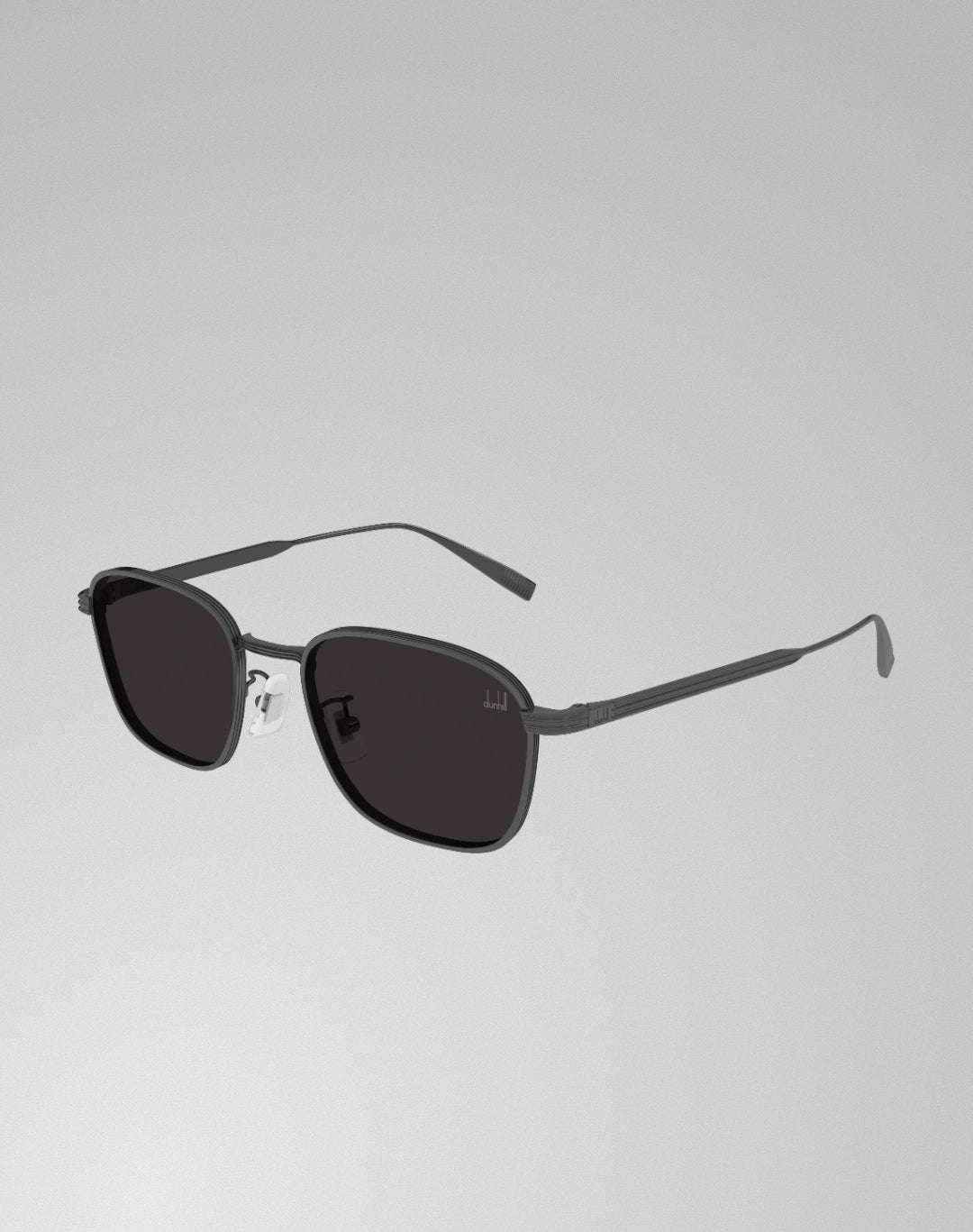 Dunhill DU0103S-003 – Lunettes de soleil carrée canon de fusil (M)