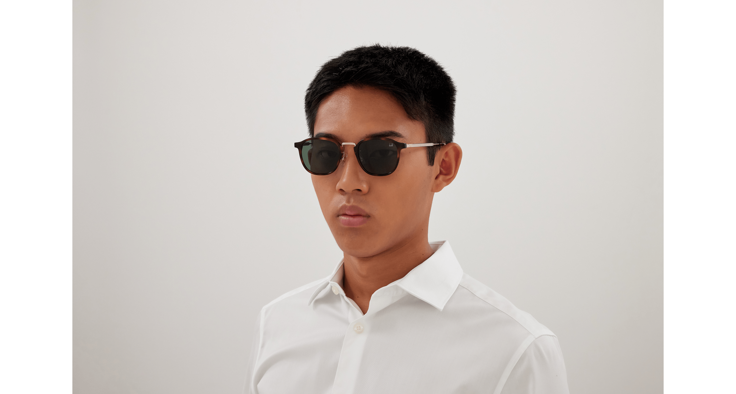 Dunhill DU0105SA-004 – Lunettes de soleil phantos havana (L)