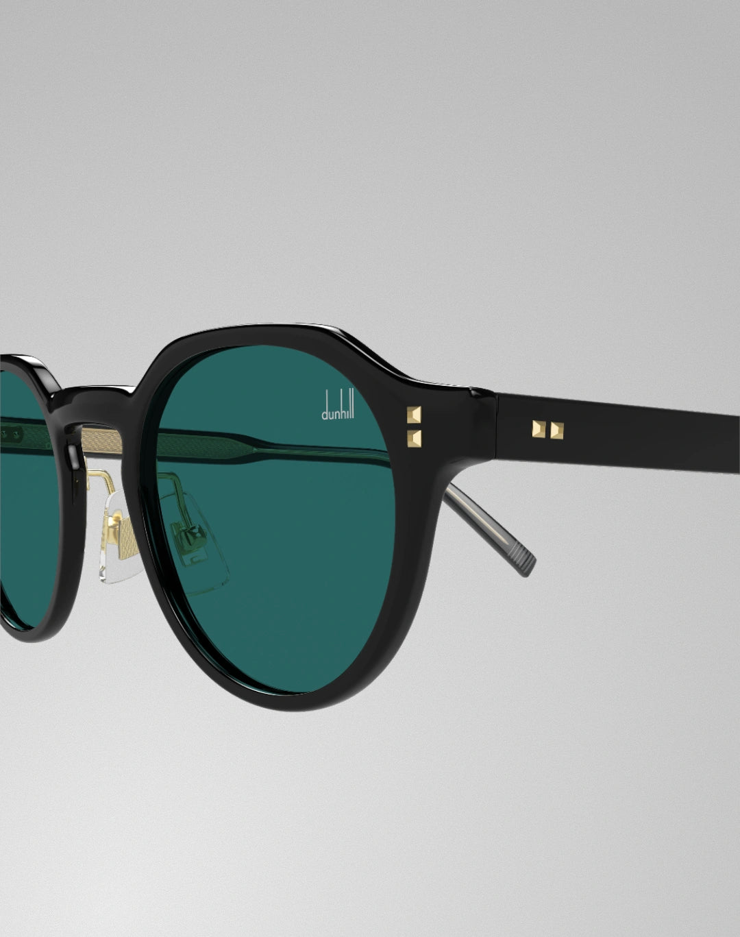 Dunhill DU0113S-002 – Lunettes de soleil pantos noir (M)