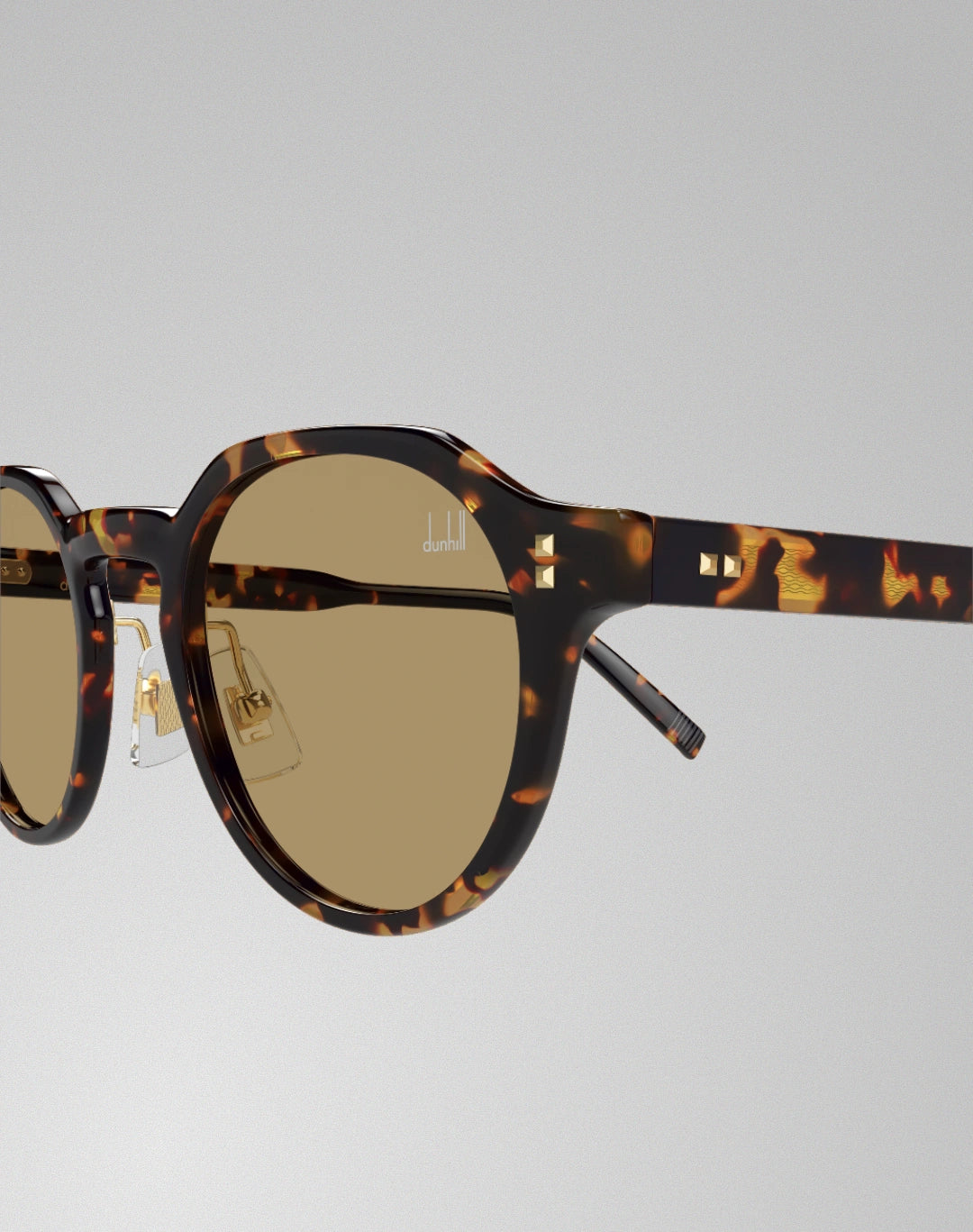 Dunhill DU0113S-003 – Lunettes de soleil pantos havana (M)