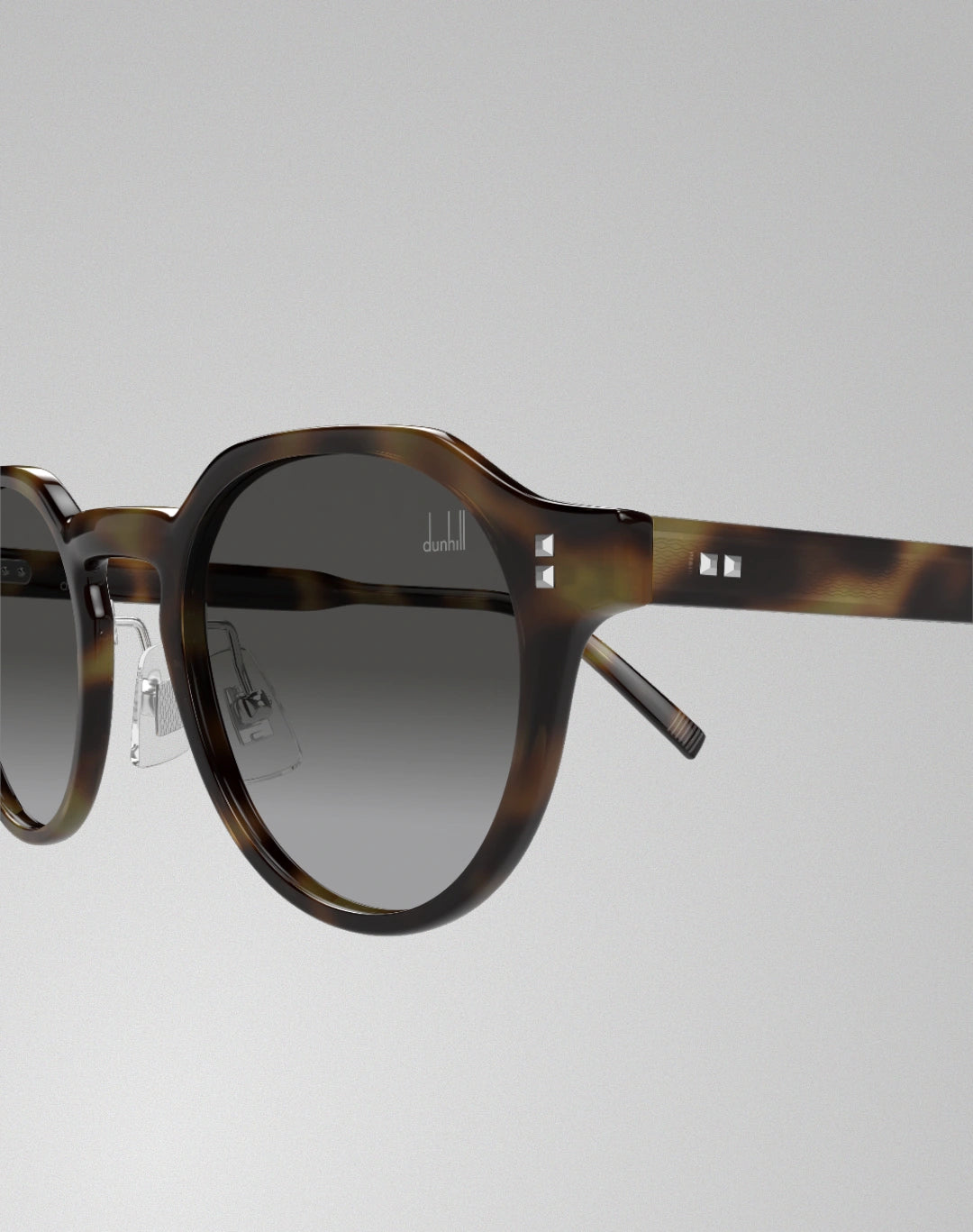 Dunhill DU0113S-004 – Lunettes de soleil pantos havana (M)