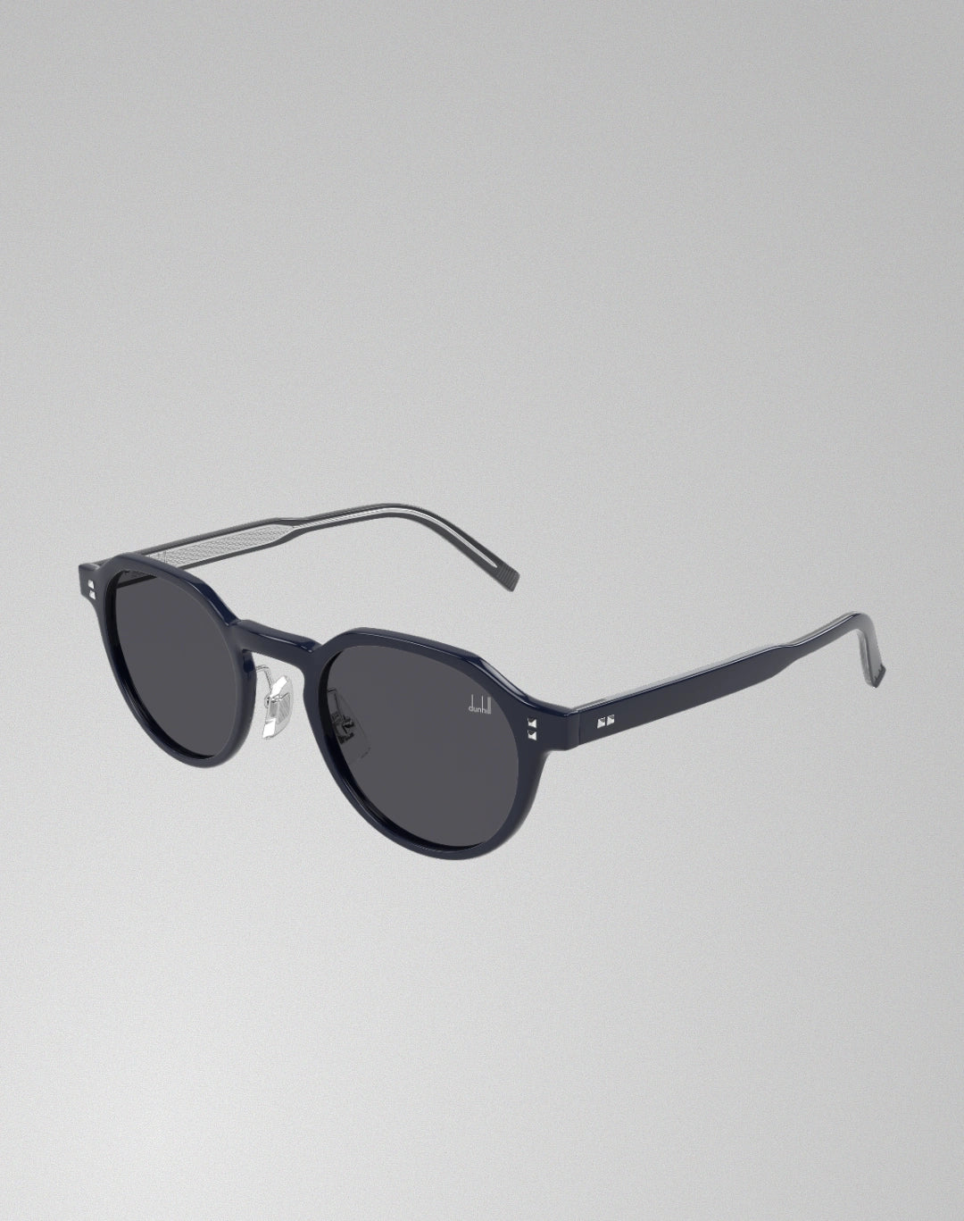 Dunhill DU0113S-005 – Lunettes de soleil pantos bleu (M)