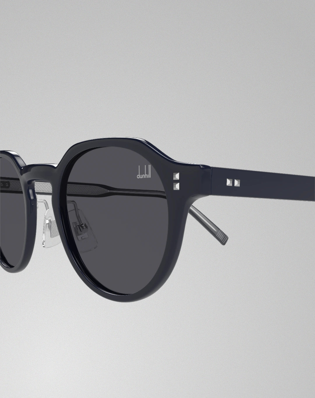 Dunhill DU0113S-005 – Lunettes de soleil pantos bleu (M)